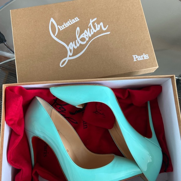 Authentic Christian Lou Boutins - Picture 4 of 7